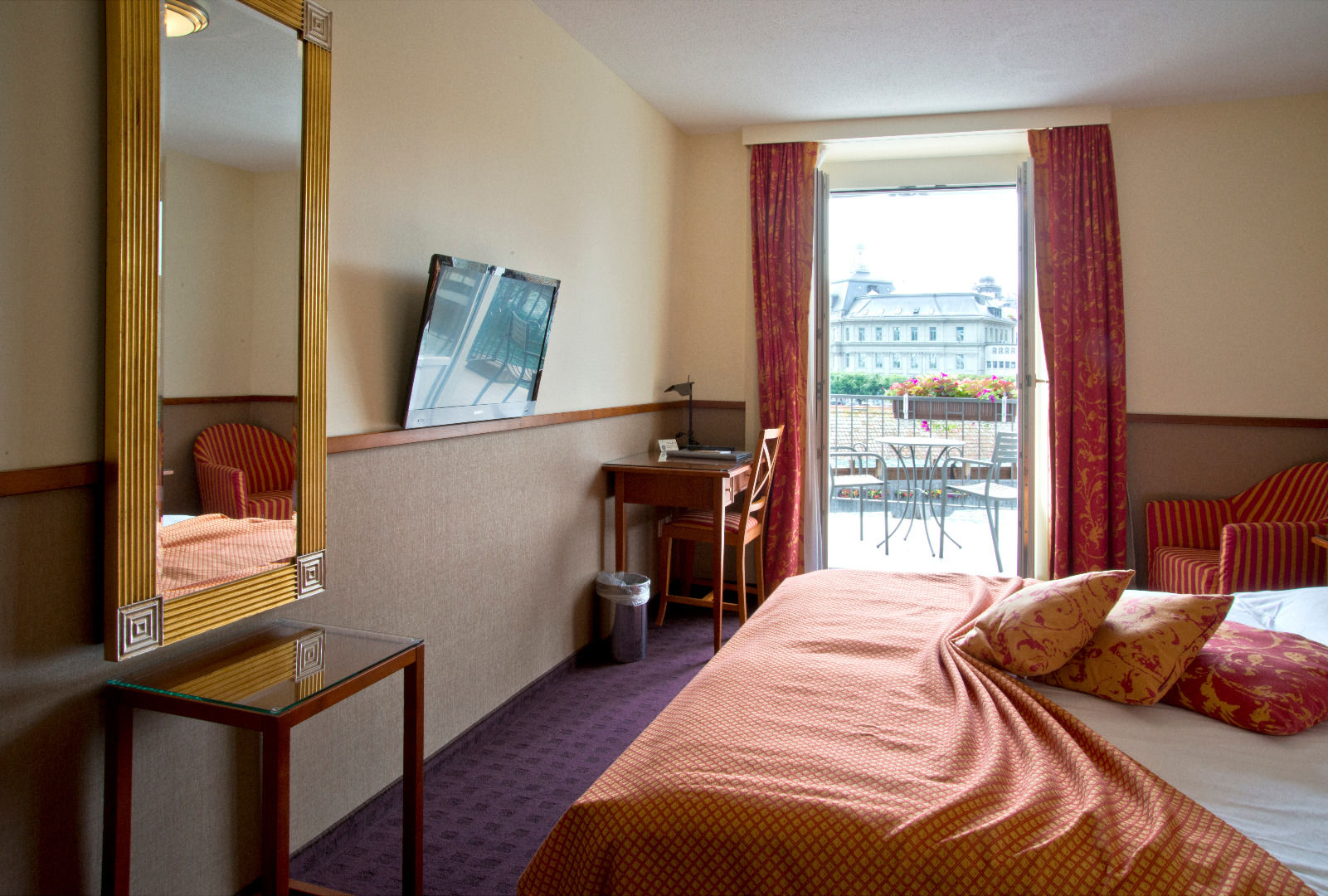 Hotel Des Alpes Люцерн Номер фото