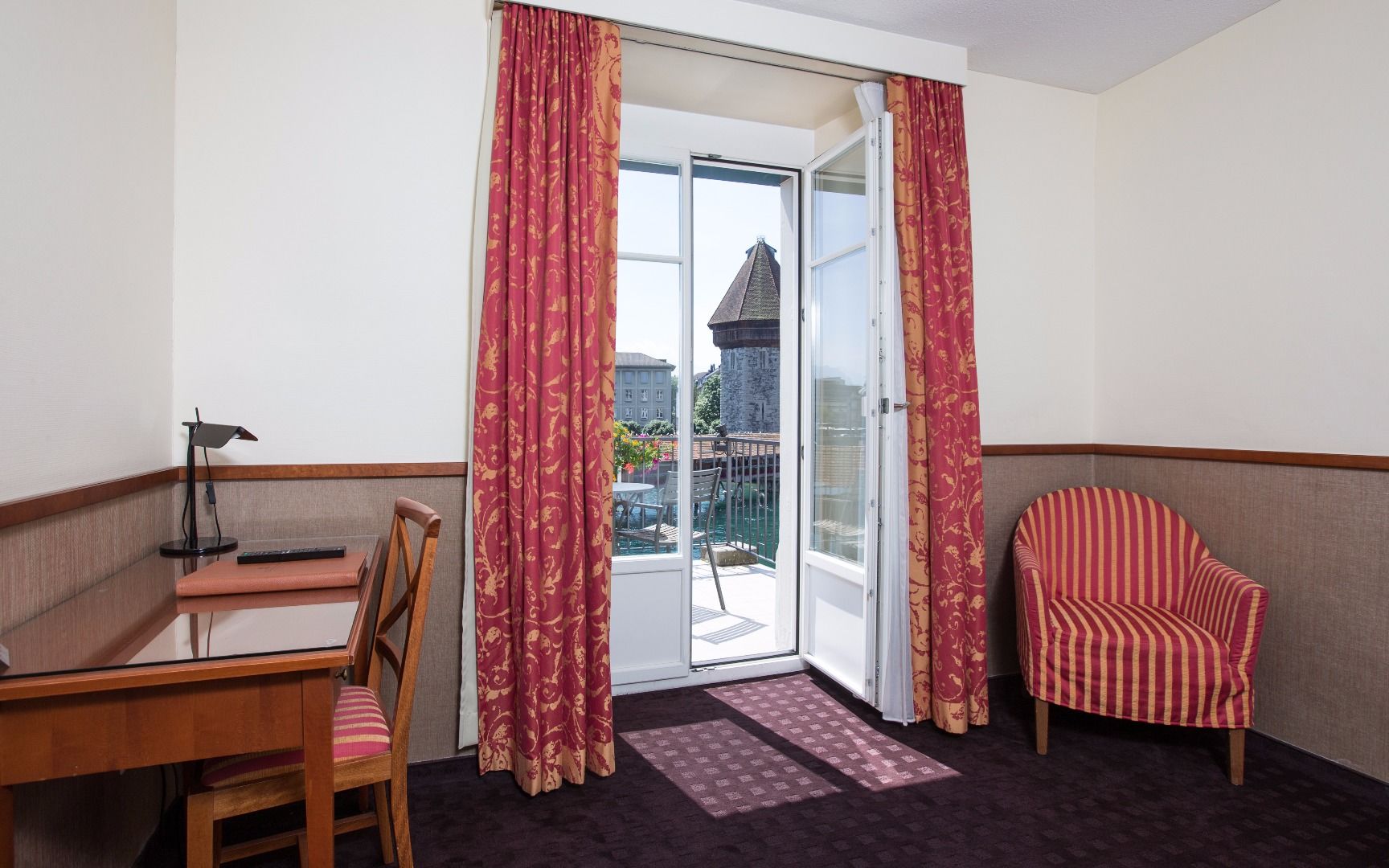 Hotel Des Alpes Люцерн Номер фото