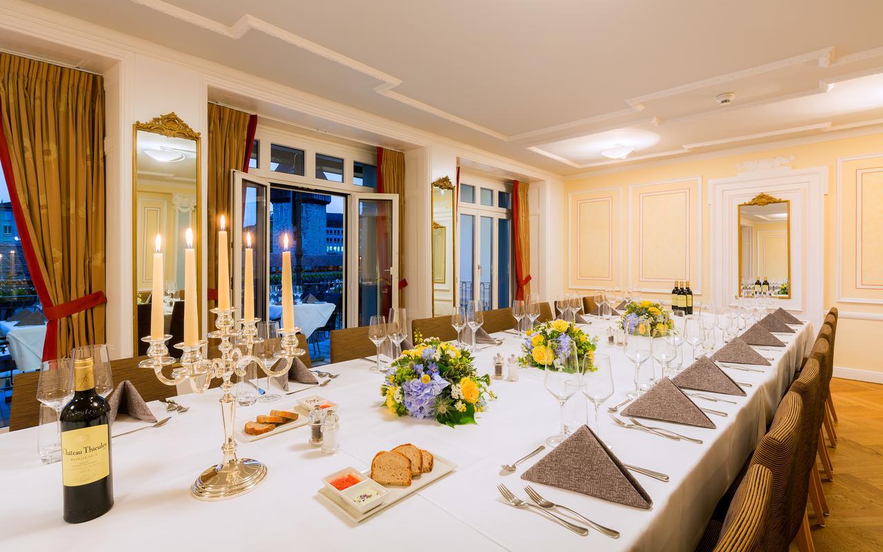 Hotel Des Alpes Люцерн Экстерьер фото