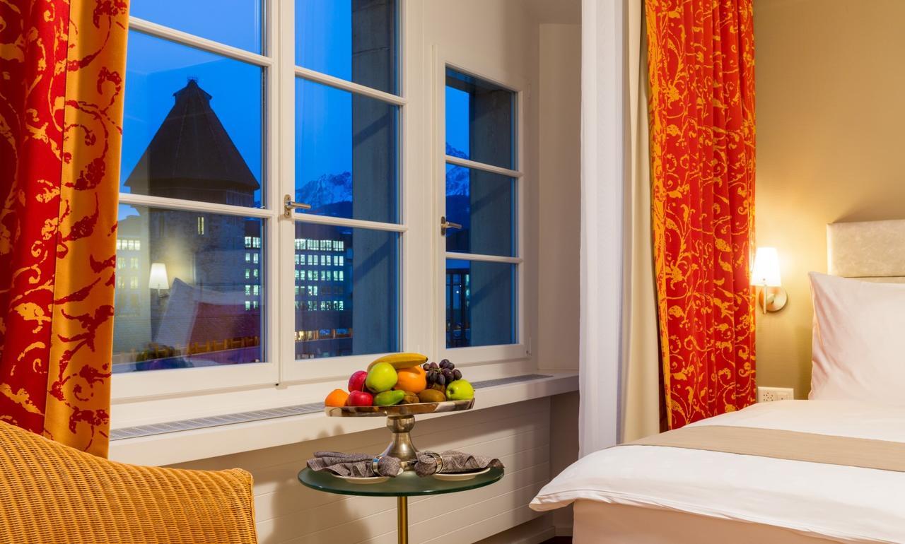 Hotel Des Alpes Люцерн Экстерьер фото