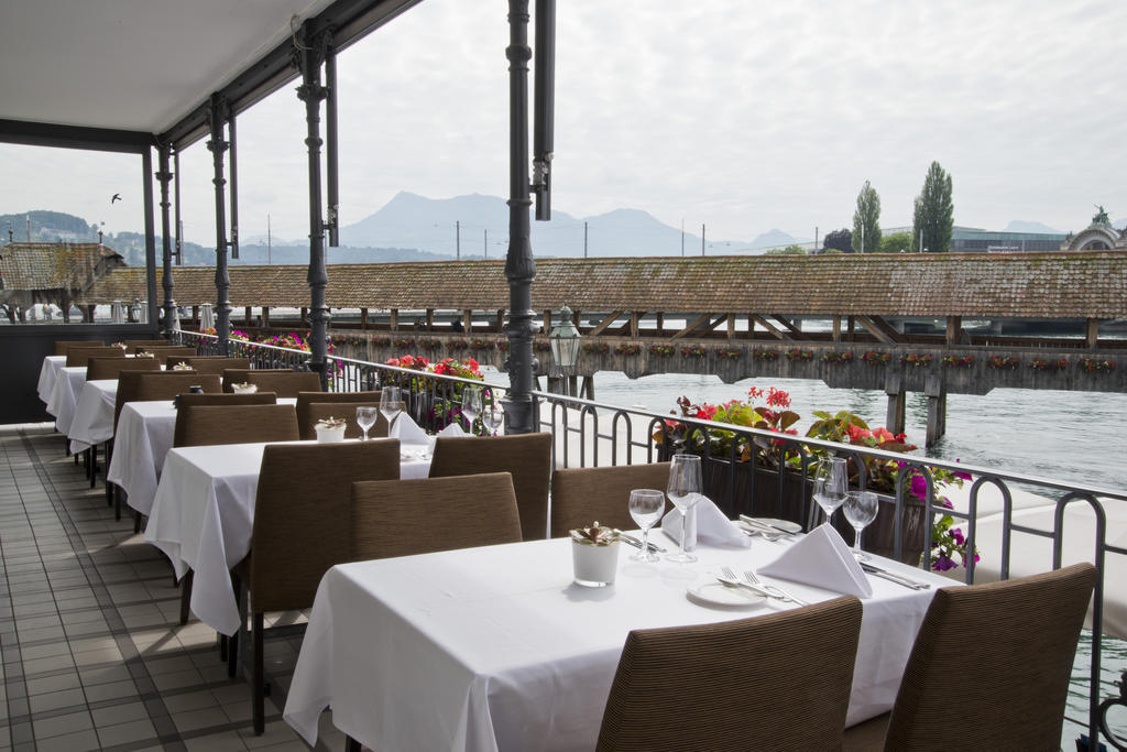 Hotel Des Alpes Люцерн Экстерьер фото