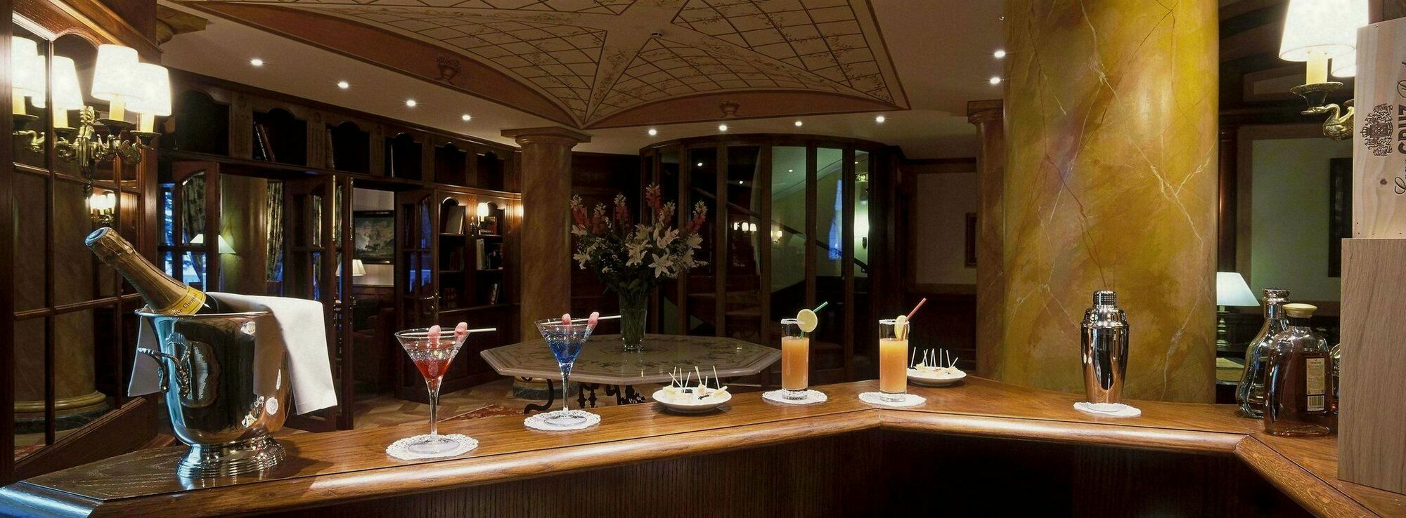 Hotel Des Alpes Люцерн Экстерьер фото