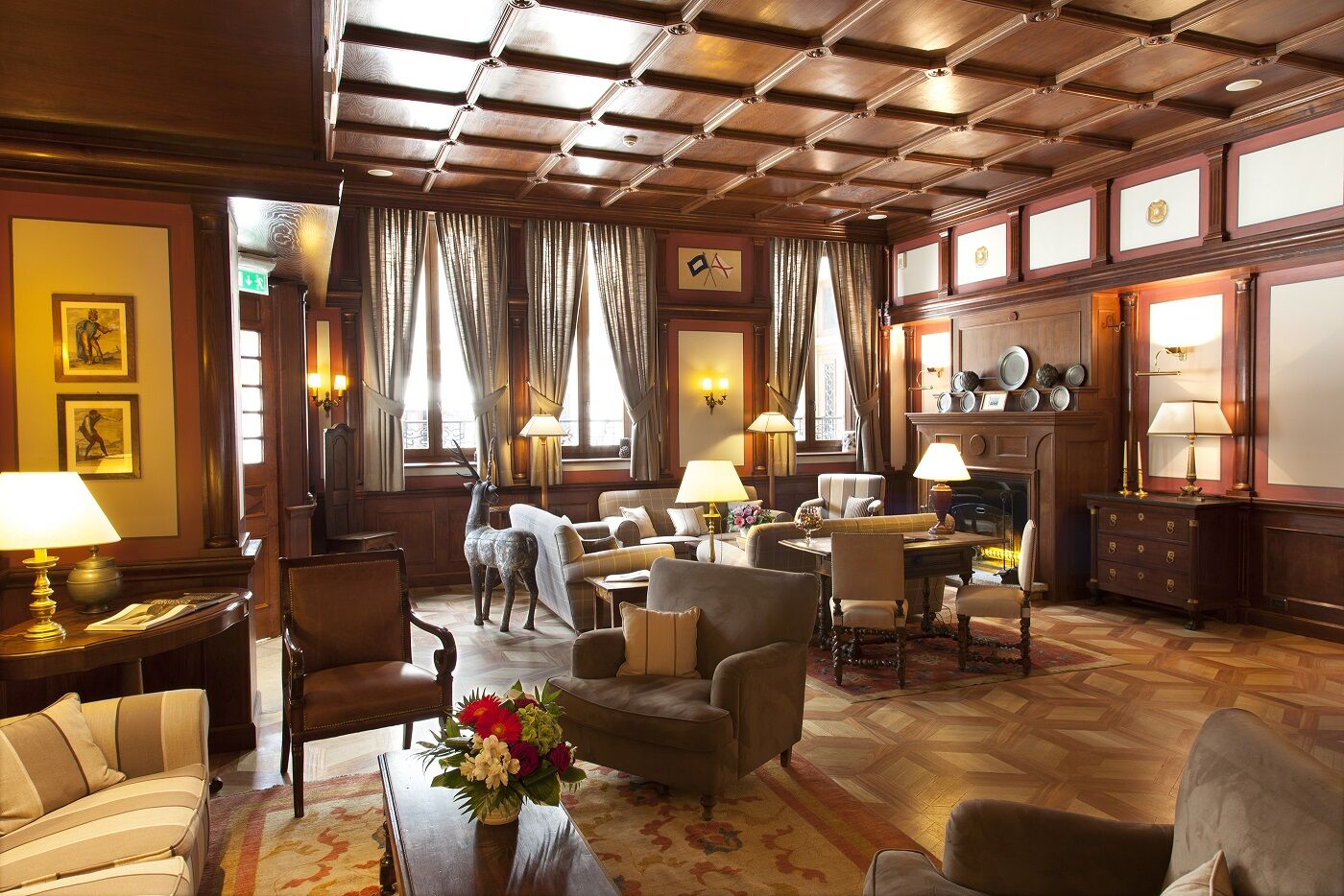 Hotel Des Alpes Люцерн Экстерьер фото