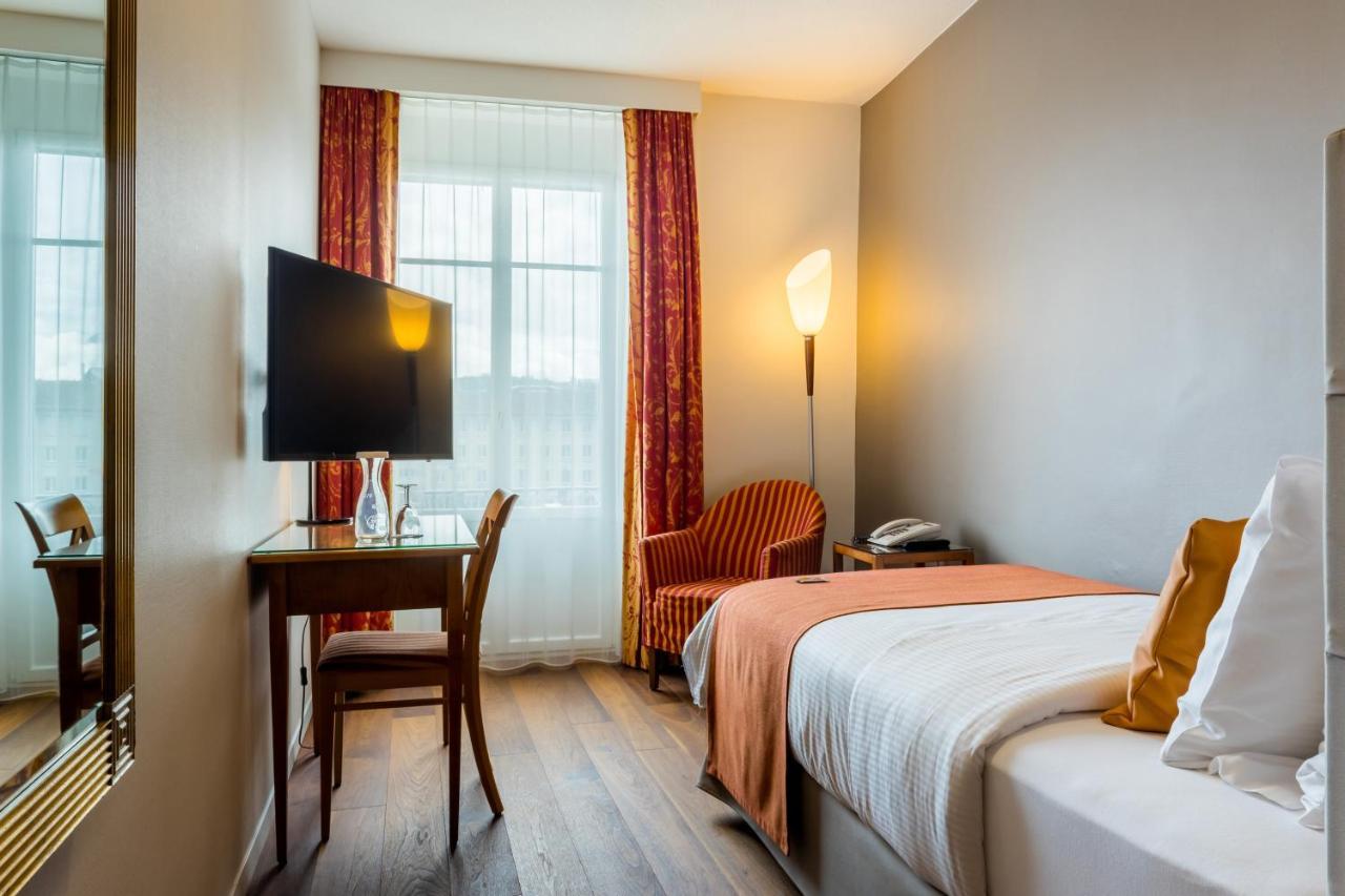 Hotel Des Alpes Люцерн Экстерьер фото