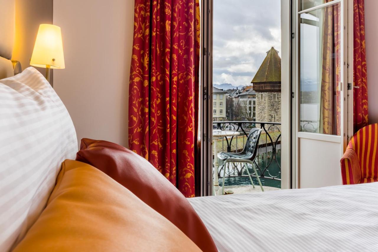 Hotel Des Alpes Люцерн Экстерьер фото